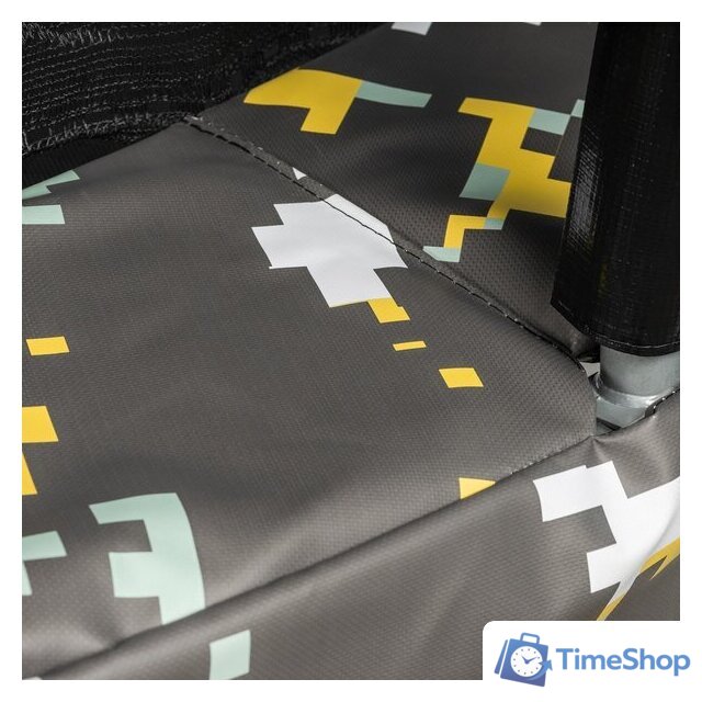 Батут Sundays Favorite Premium 8FT (квадраты, с сеткой, с лестницей) - Изображение №13 — Интернет-магазин Time-Shop