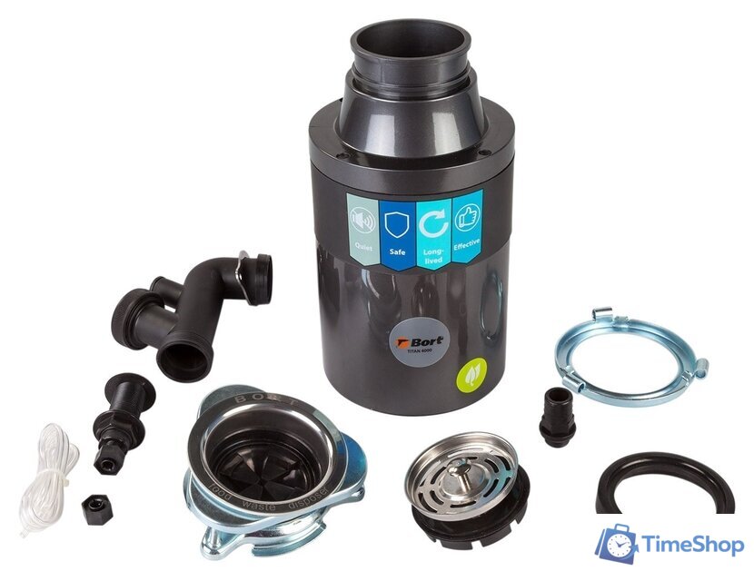 Измельчитель пищевых отходов Bort Titan 4000 - Изображение №6 — Интернет-магазин Time-Shop