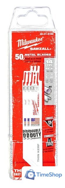 Набор пильных полотен Milwaukee 48016182 (50 предметов) - Изображение №1 — Интернет-магазин Time-Shop
