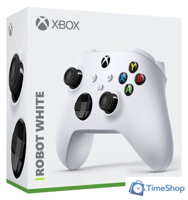 Геймпад Microsoft Xbox (белый) - Изображение №7 — Интернет-магазин Time-Shop