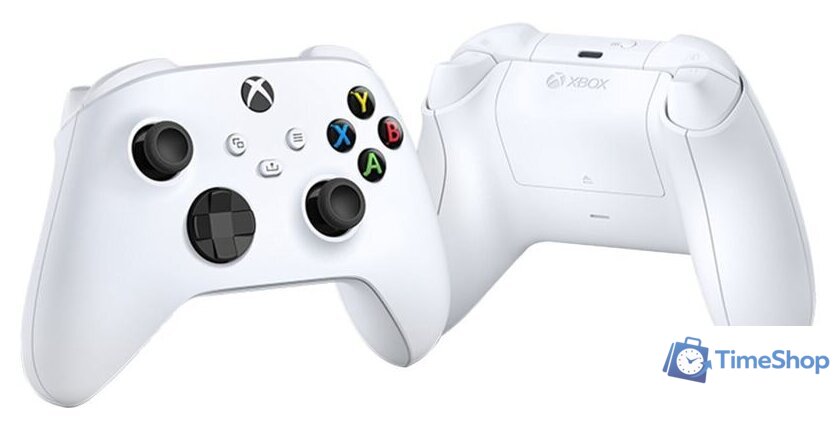 Геймпад Microsoft Xbox (белый) - Изображение №3 — Интернет-магазин Time-Shop