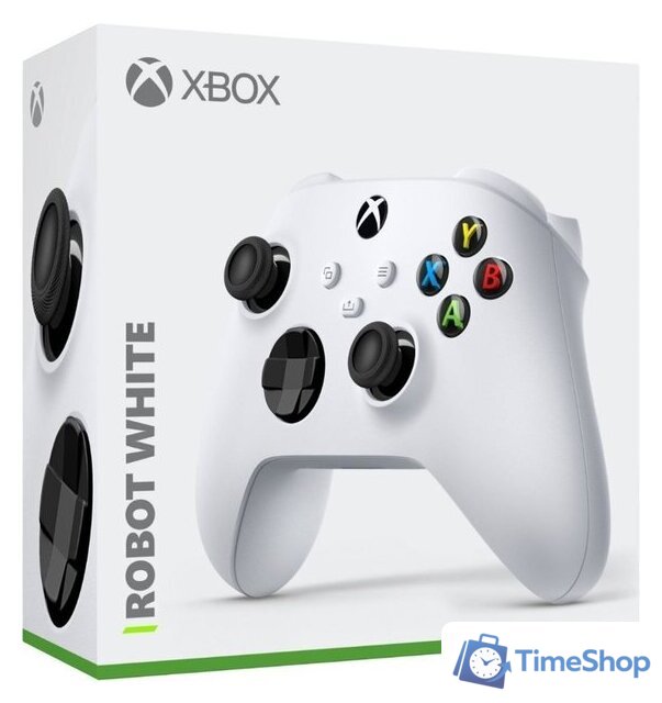 Геймпад Microsoft Xbox (белый) - Изображение №7 — Интернет-магазин Time-Shop