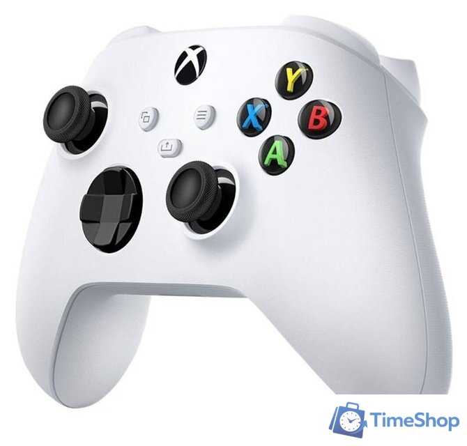 Геймпад Microsoft Xbox (белый) - Изображение №2 — Интернет-магазин Time-Shop