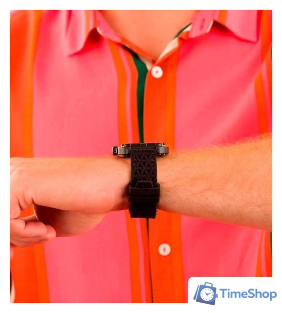 Наручные часы CIGA Design Series X Gorilla X021-BLGO-W25BK - Изображение №3 — Интернет-магазин Time-Shop