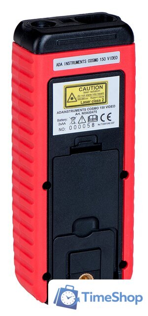 Лазерный дальномер ADA Instruments Cosmo 150 Video [А00475] - Изображение №4 — Интернет-магазин Time-Shop