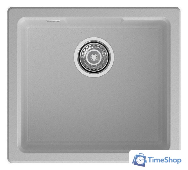 Кухонная мойка GranFest Urban GF-UR-4550 (серый) - Изображение №1 — Интернет-магазин Time-Shop