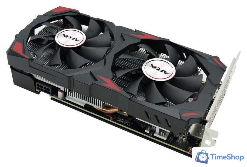 Видеокарта AFOX Radeon RX 580 4GB GDDR5 AFRX580-4096D5H3-V3 - Изображение №4 — Интернет-магазин Time-Shop