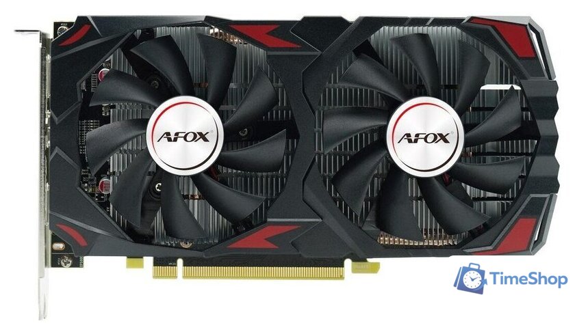 Видеокарта AFOX Radeon RX 580 4GB GDDR5 AFRX580-4096D5H3-V3 - Изображение №1 — Интернет-магазин Time-Shop