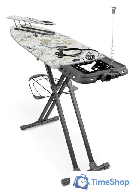 Гладильная доска Nika Haushalt Sophy тефлон SF/O (орхидея) - Изображение №1 — Интернет-магазин Time-Shop