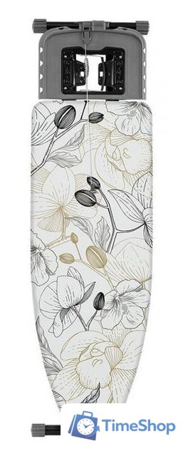 Гладильная доска Nika Haushalt Sophy тефлон SF/O (орхидея) - Изображение №2 — Интернет-магазин Time-Shop