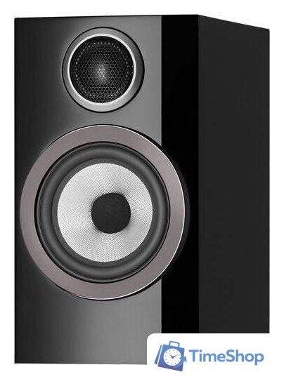 Полочная акустика Bowers & Wilkins 707 S3 (черный глянец) - Изображение №2 — Интернет-магазин Time-Shop