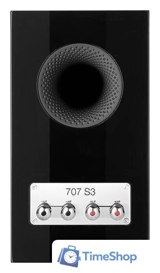 Полочная акустика Bowers & Wilkins 707 S3 (черный глянец) - Изображение №6 — Интернет-магазин Time-Shop