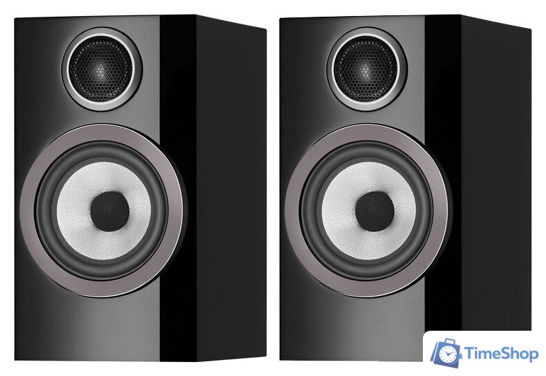 Полочная акустика Bowers & Wilkins 707 S3 (черный глянец) - Изображение №1 — Интернет-магазин Time-Shop