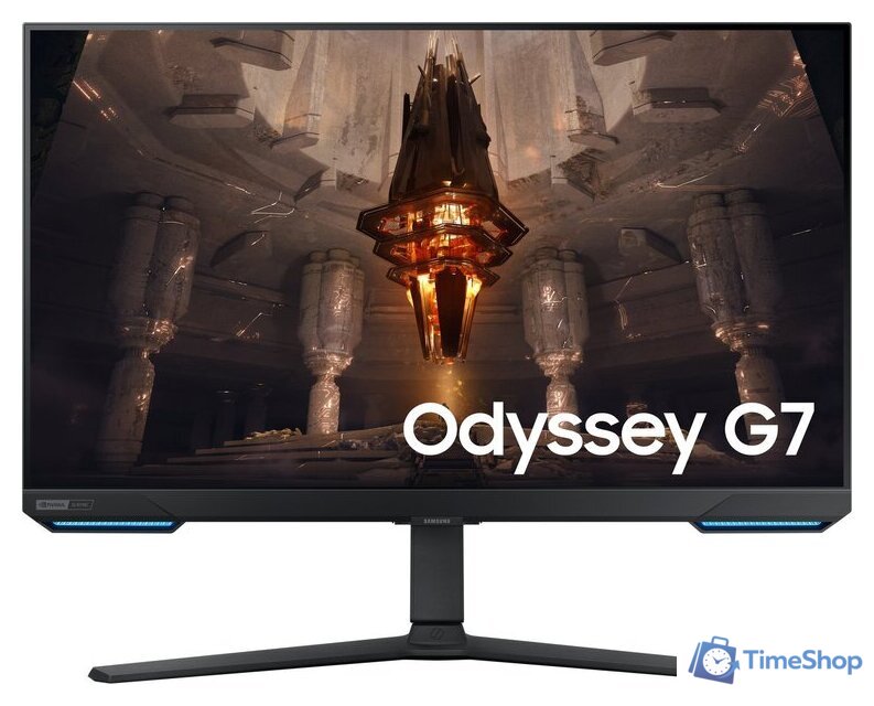 Игровой монитор Samsung Odyssey G7 LS32BG700EUXEN - Изображение №1 — Интернет-магазин Time-Shop