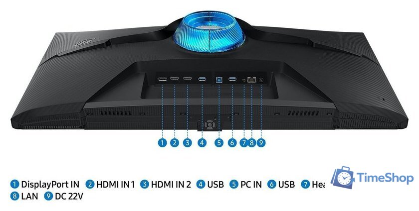 Игровой монитор Samsung Odyssey G7 LS32BG700EUXEN - Изображение №21 — Интернет-магазин Time-Shop