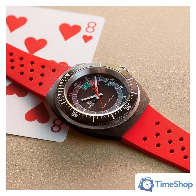 Наручные часы Tissot T145.407.97.057.02 - Изображение №6 — Интернет-магазин Time-Shop