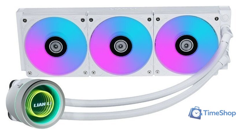Система жидкостного охлаждения для процессора Lian Li Galahad II Trinity 360 G89.GA2T36W.R0 - Изображение №3 — Интернет-магазин Time-Shop