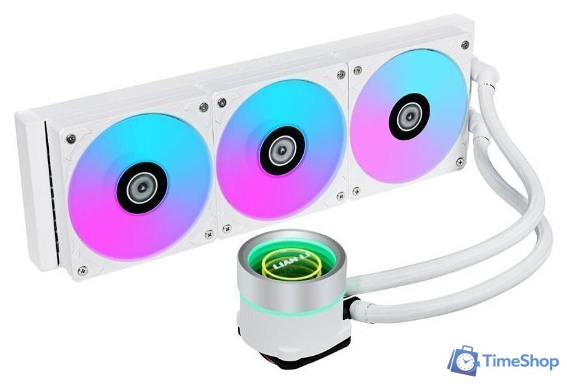 Система жидкостного охлаждения для процессора Lian Li Galahad II Trinity 360 G89.GA2T36W.R0 - Изображение №2 — Интернет-магазин Time-Shop