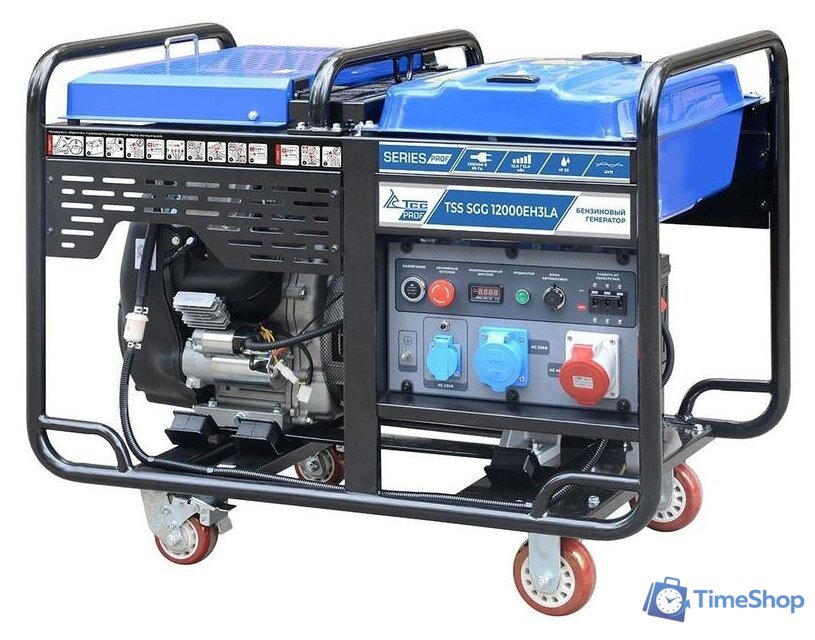 Бензиновый генератор ТСС SGG 12000EH3LA - Изображение №1 — Интернет-магазин Time-Shop