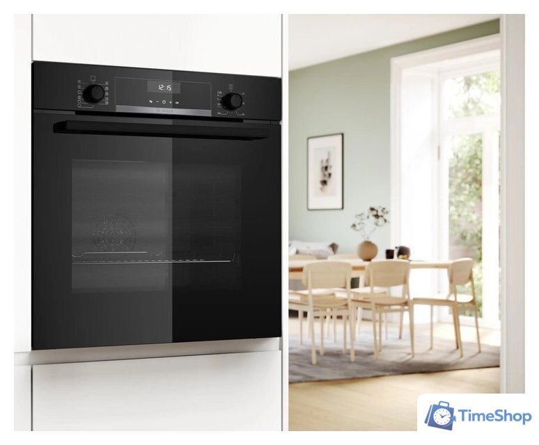 Электрический духовой шкаф Bosch Serie 6 HBG537FB4 - Изображение №5 — Интернет-магазин Time-Shop