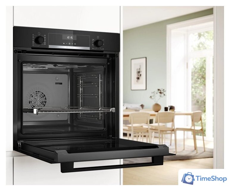 Электрический духовой шкаф Bosch Serie 6 HBG537FB4 - Изображение №3 — Интернет-магазин Time-Shop