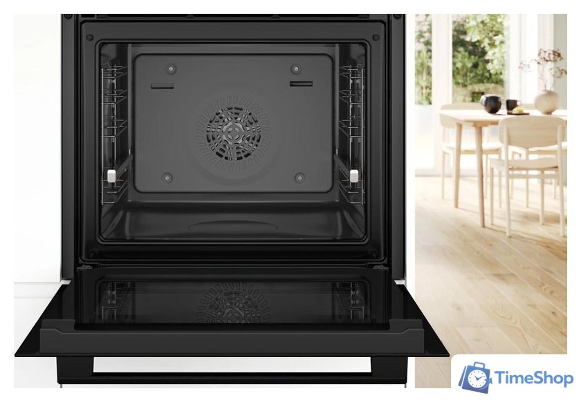 Электрический духовой шкаф Bosch Serie 6 HBG537FB4 - Изображение №4 — Интернет-магазин Time-Shop