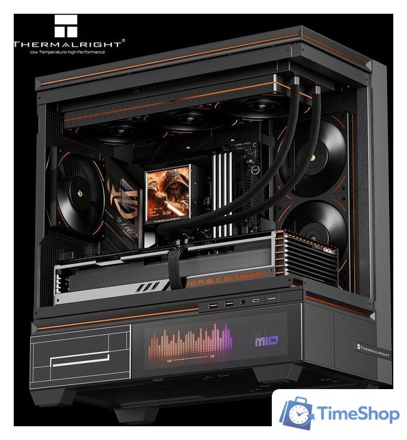 Система жидкостного охлаждения для процессора Thermalright Peerless Vision 360 UB ARGB (черный) - Изображение №8 — Интернет-магазин Time-Shop