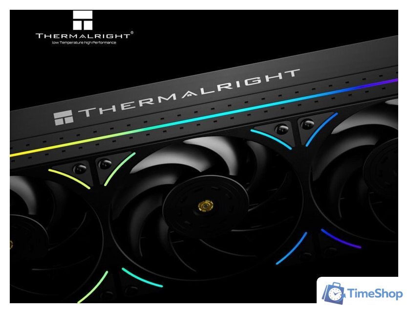 Система жидкостного охлаждения для процессора Thermalright Peerless Vision 360 UB ARGB (черный) - Изображение №6 — Интернет-магазин Time-Shop