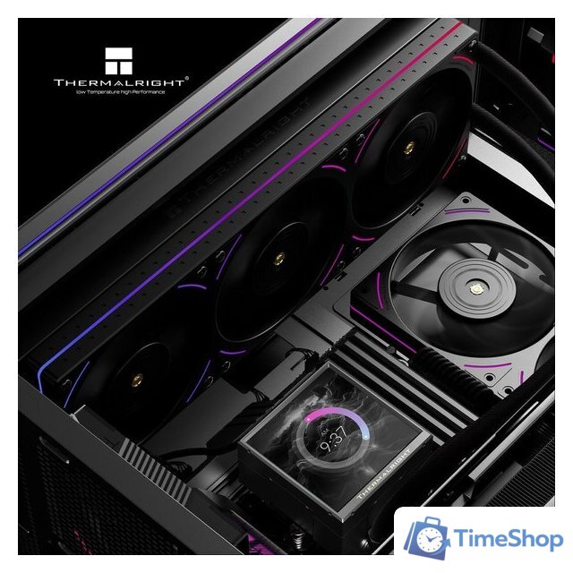 Система жидкостного охлаждения для процессора Thermalright Peerless Vision 360 UB ARGB (черный) - Изображение №4 — Интернет-магазин Time-Shop