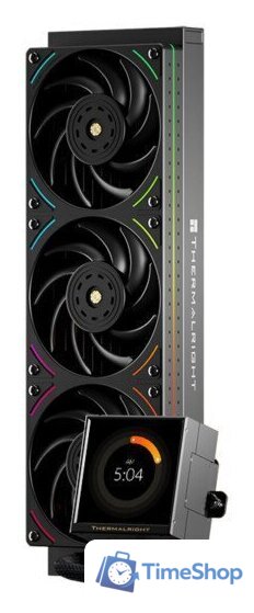 Система жидкостного охлаждения для процессора Thermalright Peerless Vision 360 UB ARGB (черный) - Изображение №1 — Интернет-магазин Time-Shop