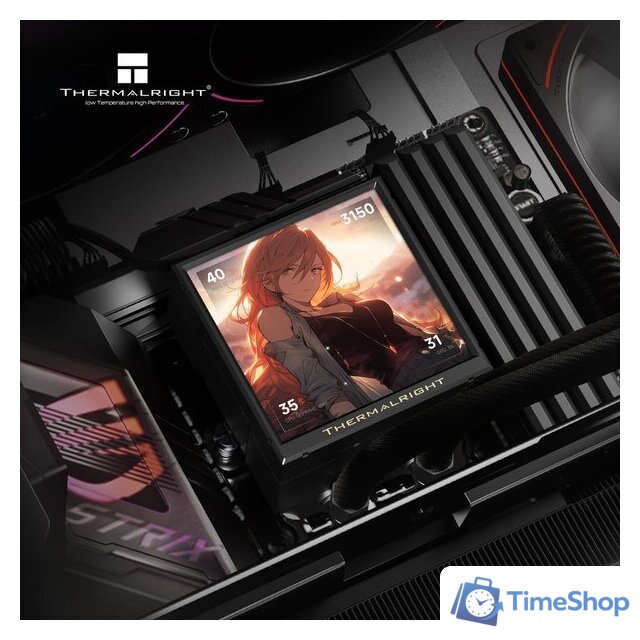 Система жидкостного охлаждения для процессора Thermalright Peerless Vision 360 UB ARGB (черный) - Изображение №7 — Интернет-магазин Time-Shop