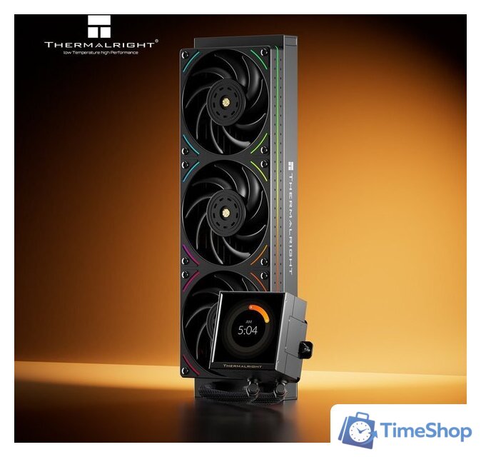 Система жидкостного охлаждения для процессора Thermalright Peerless Vision 360 UB ARGB (черный) - Изображение №2 — Интернет-магазин Time-Shop