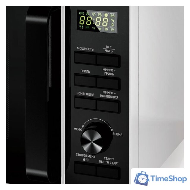 Микроволновая печь BBK 25MWC-992T/WB - Изображение №2 — Интернет-магазин Time-Shop