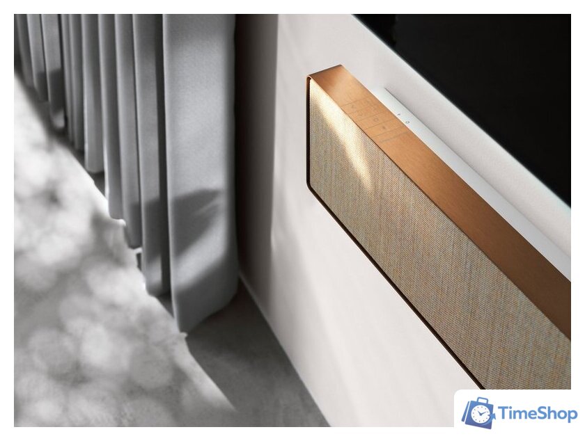 Саундбар Bang & Olufsen Beosound Stage (бронзовый/таупе) - Изображение №5 — Интернет-магазин Time-Shop