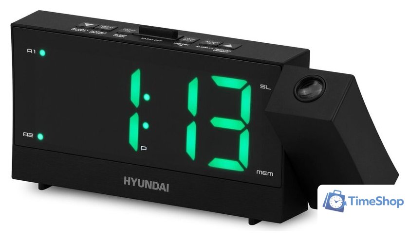 Настольные часы Hyundai H-RCL243 - Изображение №5 — Интернет-магазин Time-Shop