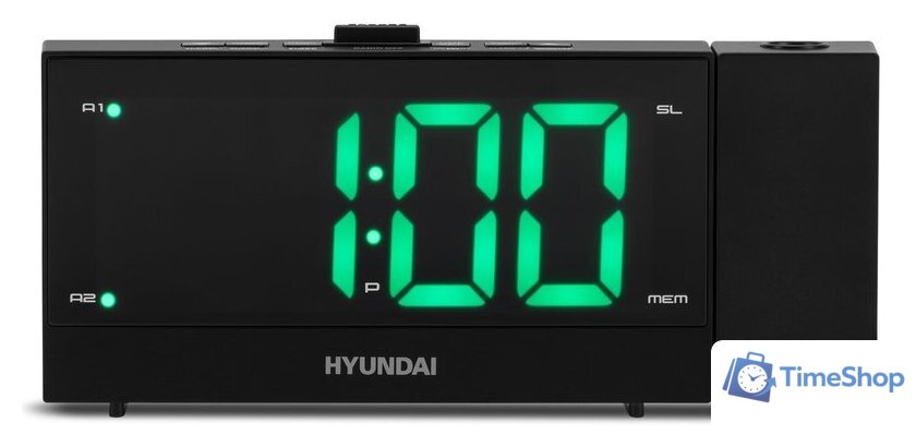 Настольные часы Hyundai H-RCL243 - Изображение №1 — Интернет-магазин Time-Shop
