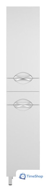  Style Line Шкаф-пенал Жасмин 36 2 ящика (корзина) - Изображение №1 — Интернет-магазин Time-Shop