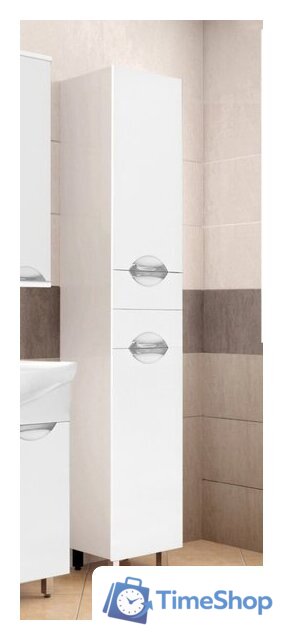  Style Line Шкаф-пенал Жасмин 36 2 ящика (корзина) - Изображение №7 — Интернет-магазин Time-Shop