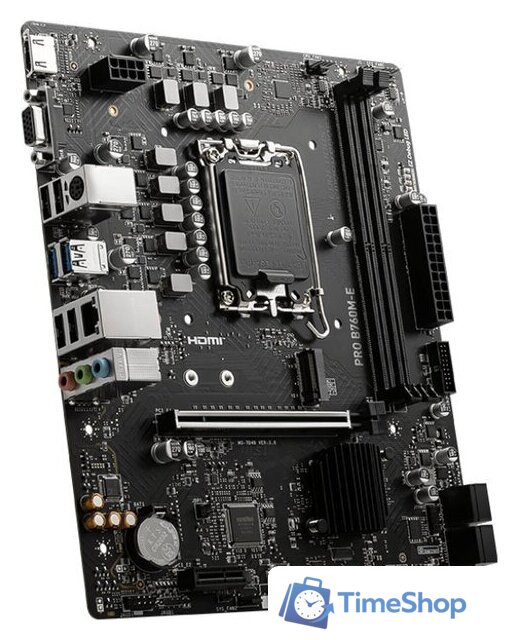 Материнская плата MSI Pro B760M-E - Изображение №4 — Интернет-магазин Time-Shop