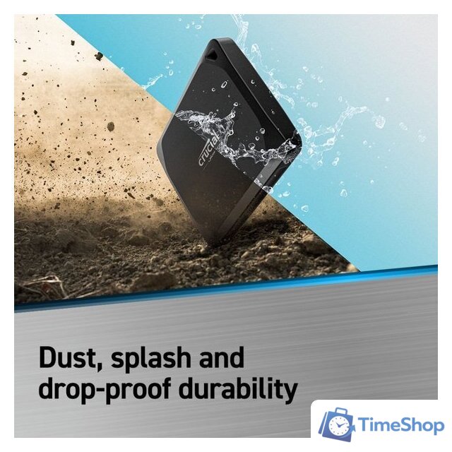 Внешний накопитель Crucial X10 Pro 4TB CT4000X10PROSSD9 - Изображение №3 — Интернет-магазин Time-Shop