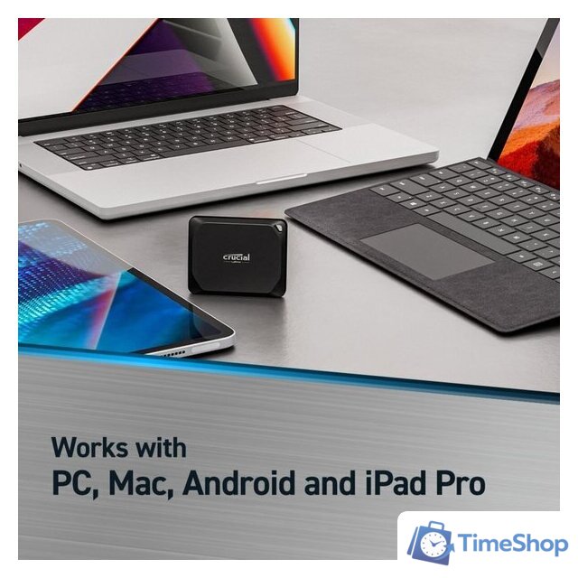 Внешний накопитель Crucial X10 Pro 4TB CT4000X10PROSSD9 - Изображение №4 — Интернет-магазин Time-Shop