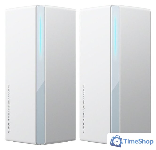 Wi-Fi система Xiaomi Mesh System AX3000 NE RD28 2-Pack (международная версия) - Изображение №1 — Интернет-магазин Time-Shop