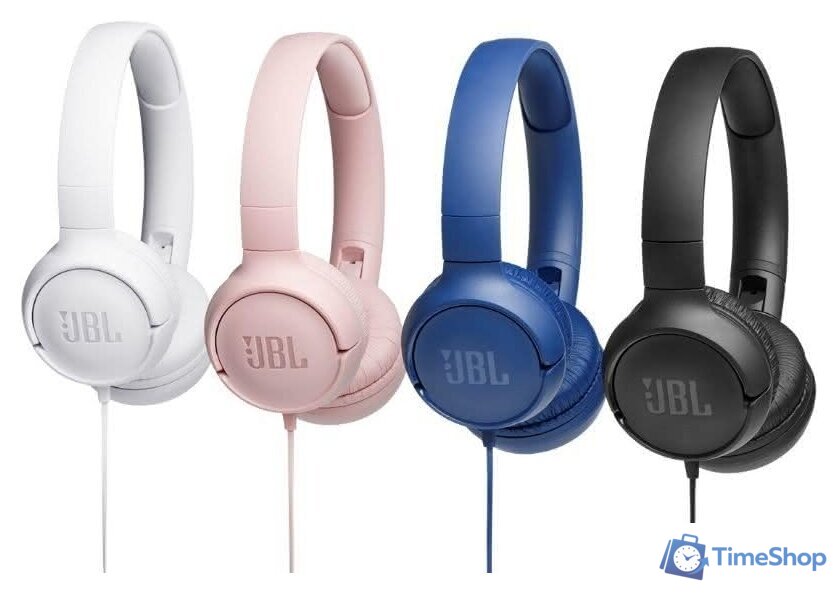 Наушники JBL Tune 500 (синий) - Изображение №5 — Интернет-магазин Time-Shop