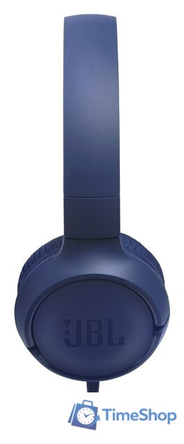 Наушники JBL Tune 500 (синий) - Изображение №3 — Интернет-магазин Time-Shop