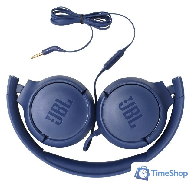 Наушники JBL Tune 500 (синий) - Изображение №4 — Интернет-магазин Time-Shop