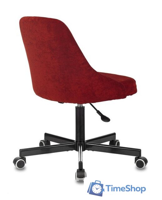 Офисное кресло Бюрократ CH-340M (бордовый) - Изображение №4 — Интернет-магазин Time-Shop