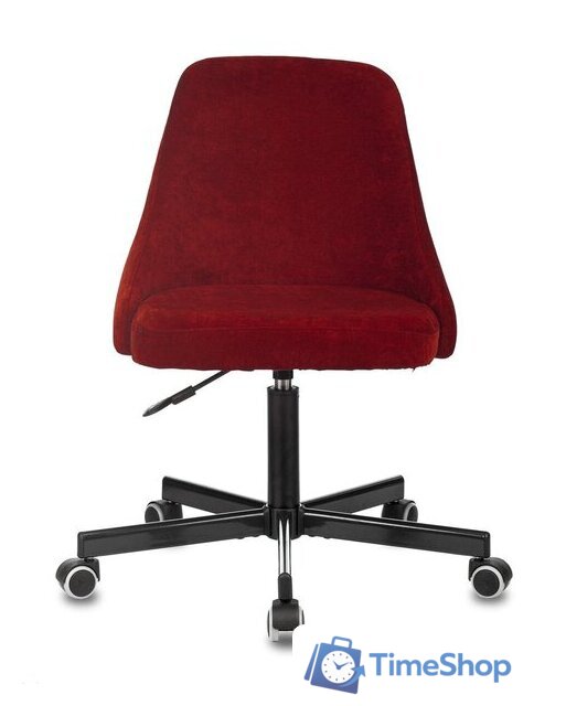 Офисное кресло Бюрократ CH-340M (бордовый) - Изображение №2 — Интернет-магазин Time-Shop