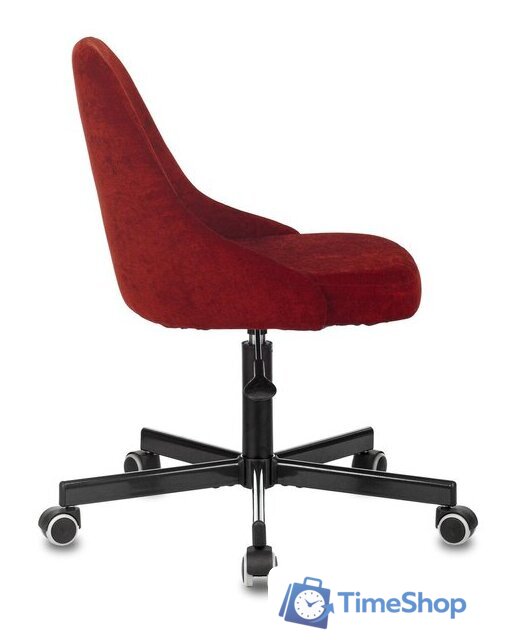 Офисное кресло Бюрократ CH-340M (бордовый) - Изображение №3 — Интернет-магазин Time-Shop