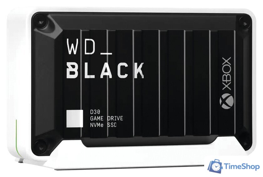 Внешний накопитель WD D30 Game Drive for Xbox 2TB WDBAMF0020BBW - Изображение №2 — Интернет-магазин Time-Shop