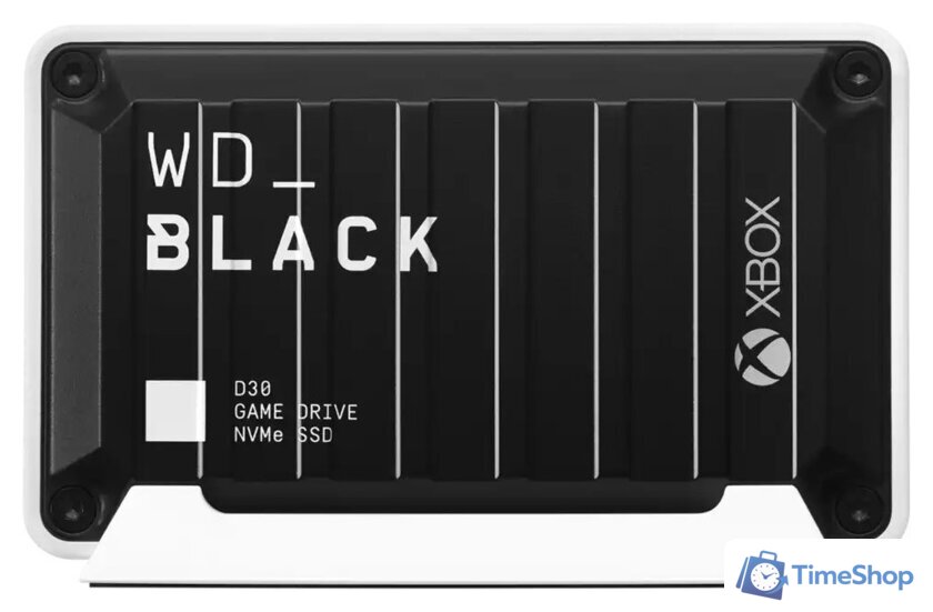 Внешний накопитель WD D30 Game Drive for Xbox 2TB WDBAMF0020BBW - Изображение №1 — Интернет-магазин Time-Shop
